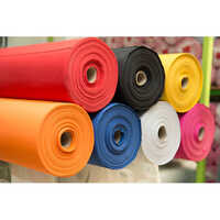 Colored Non Woven Fabrics - Non Woven Material, Variety Of Colors Available | Laminated Bond, Machine Washable, Plain Texture, All-season Style