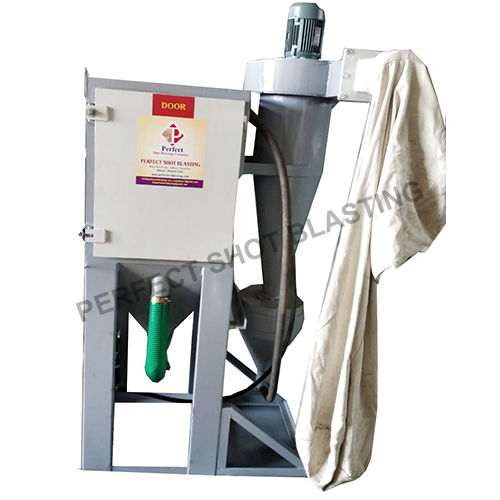 Suction Blast Machine - Color: Grey