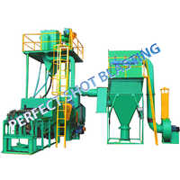 Special Conveyor Leaf Spring Machine - Color: Green-yellow