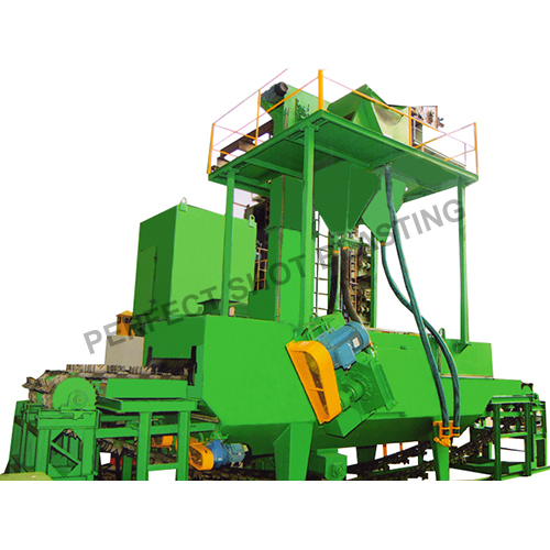 Automatic Chain Conveyor Machine - Color: Green