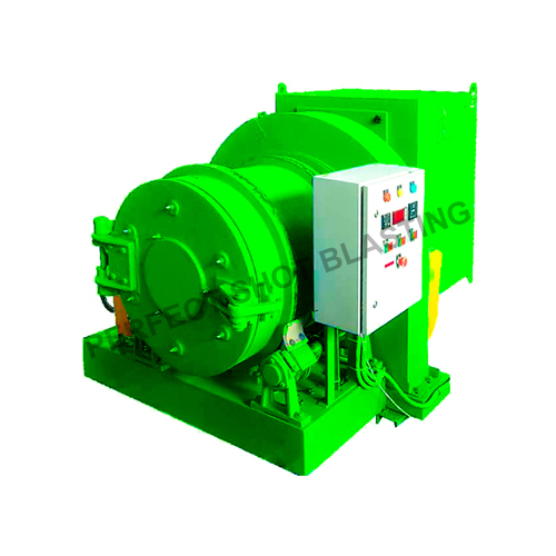 Perfect Rotary Barrel Shot Blasting Machine