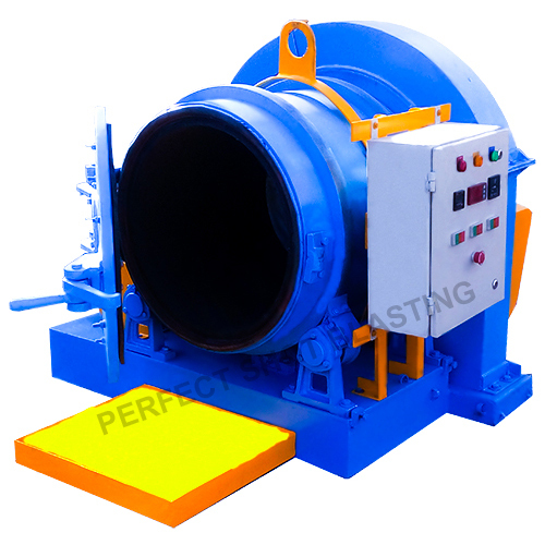 Rotary Barrel Shot Blasting Machine