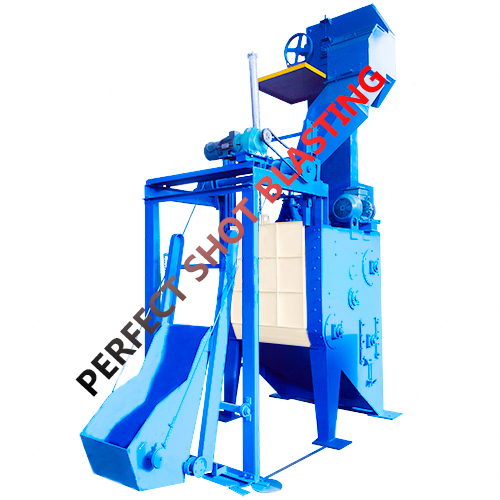 High-performance Tumblast Machine