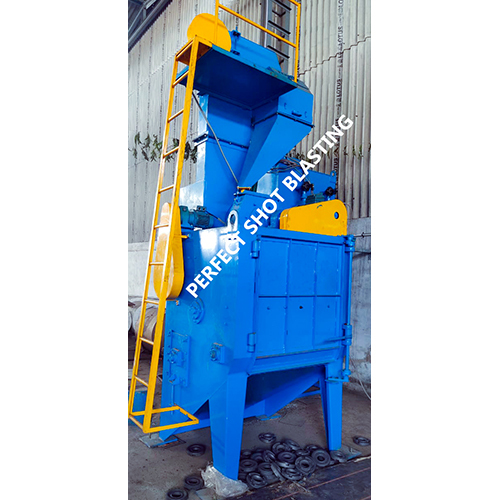 Heavy- duty Tumblast Machine