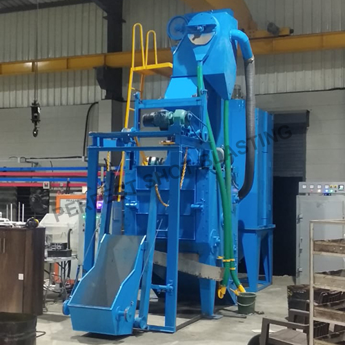 High-performance Tumblast Loader Type Machine