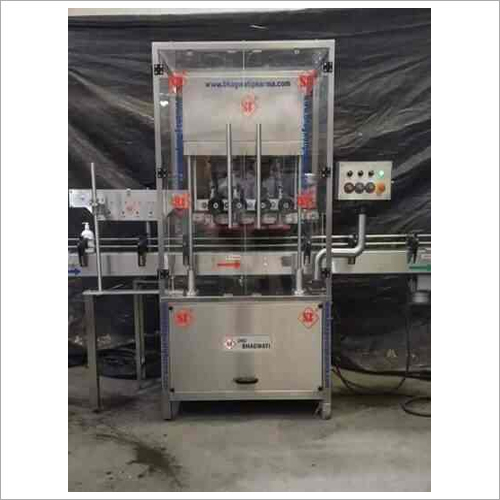 Automatic Linear Screw Capping Machine