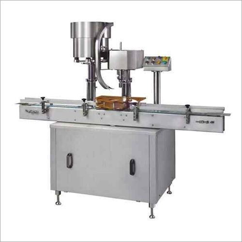 Automatic Pharma Screw Capping Machine