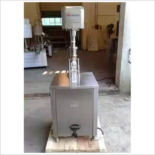 Semi Automatic Screw Capping Machine Industrial