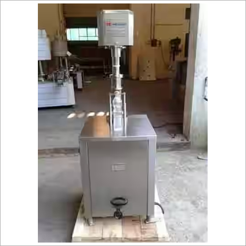 Semi Automatic Screw Capping Machine