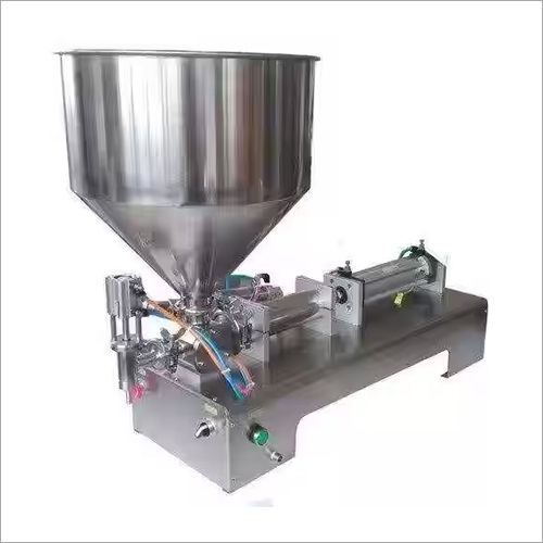 Semi Automatic Radheiot Cream Filling Machine