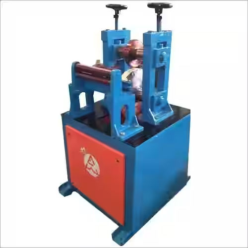 Semi Automatic Saew Tube Stamping Machine