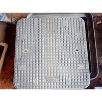 Ductile Iron Double Triangular Manhole Cover