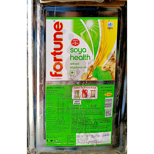 15L Refined Soyabean Oil