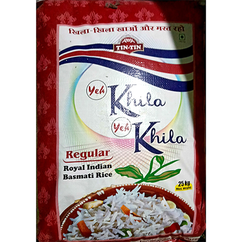 25kg Royal Indian Basmati Rice