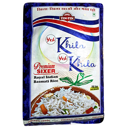 26kg Royal Indian Basmati Rice