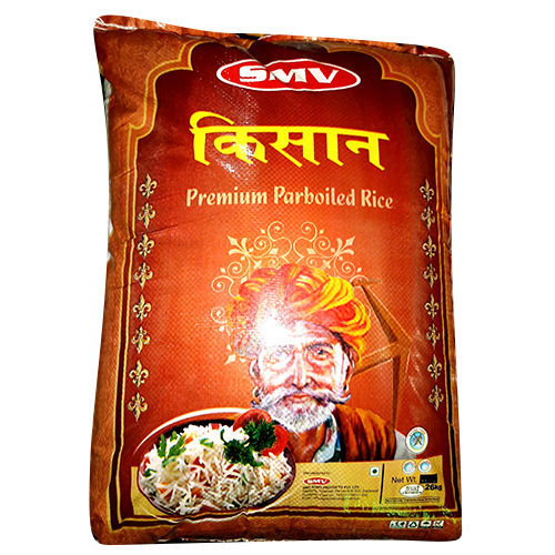 26kg Premium Parboiled Rice