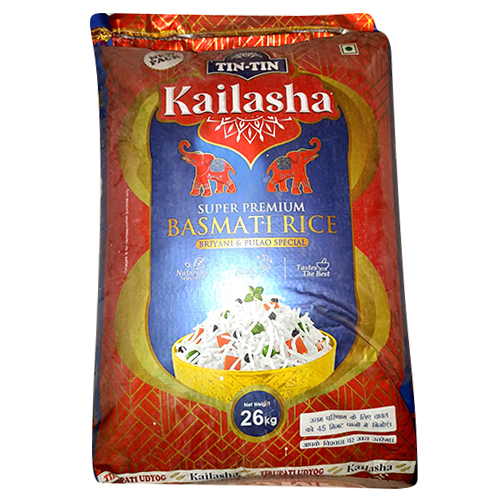 26kg Super Premium Basmati Rice