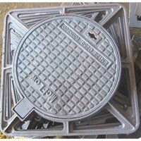 Heavy Duty Manhole Cover