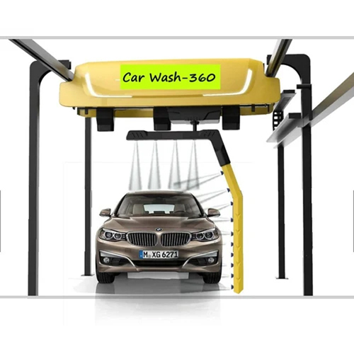 Automatic Car Washing Machine