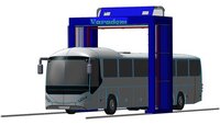 Automatic Bus Washing Machine - Power Source: Electric
