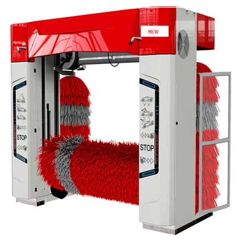 Robotic Brush Type Car Wash Machine