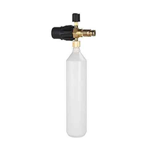 Foam Gun With Injector And Bottle Warranty: Yes