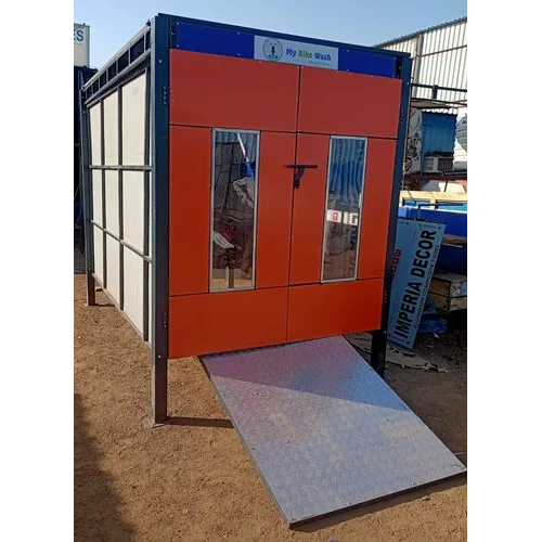 Two Wheeler Washing Machine - Power Source: Electric