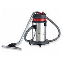 Stainless Steel Vacuum Cleaner Machine - Color: Silver
