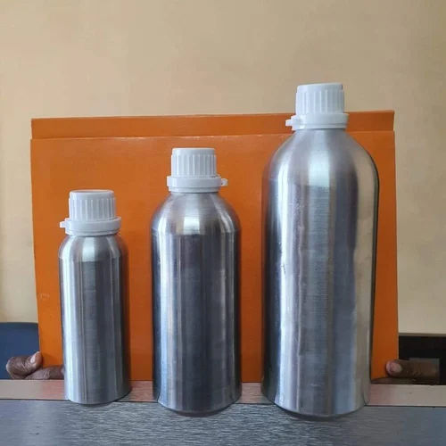1 L Aluminium Bottles for Animal Feed Supplement  agro chemicals use and essential oil use