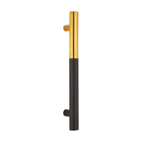 Stainless Steel Pull Handle Black Gold Finish 12 Inch Olive - Application: Home & Commercial