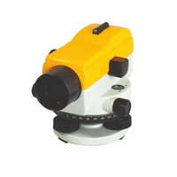 Automatic Level Instrument - Plastic, 42mm Objective Aperture, 32x Magnification | Land Survey, Yellow & Black Design, 1.85 Kg Weight