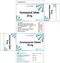 40 mg Esomeprazole Tablets