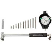 Bore Gauge - High-quality Steel, 0.01mm To 150mm Range, Black & Silver Finish | Precision Tool For Measuring Internal Diameters In Various Materials