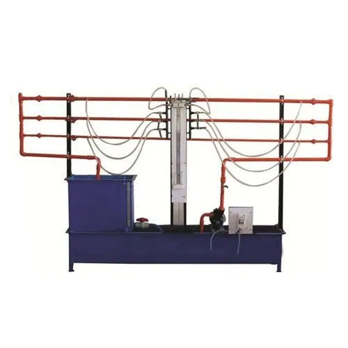 Hydraulic Fluid Machinery Lab Equipment