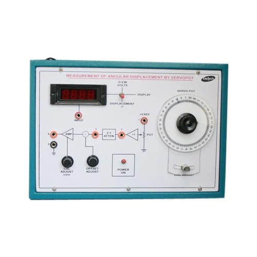 Displacement Measuring Setup