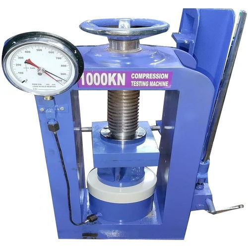 Ctm Machine 100 Tonnes Hand Operated Application: Laboratory