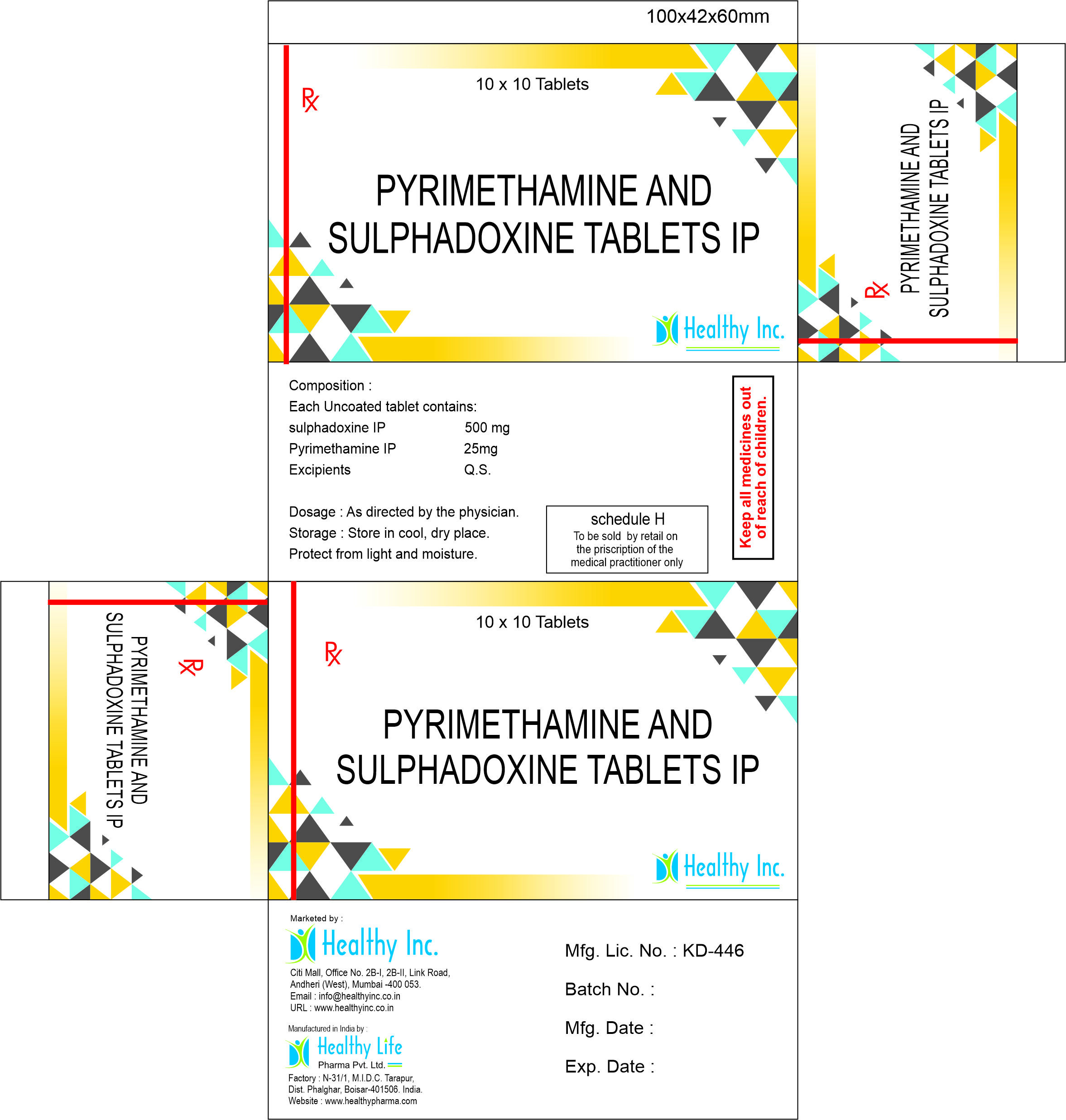 Pyrimethamine Tablets