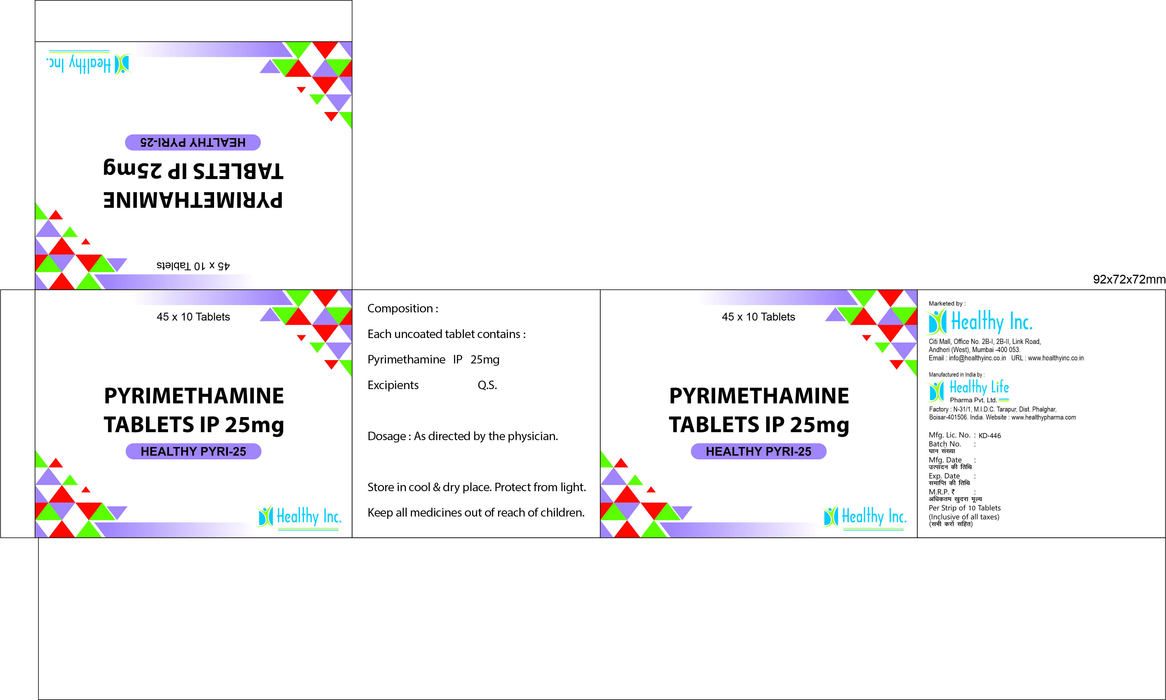 Pyrimethamine Tablets
