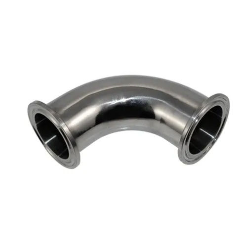 316L and 304L Stainless Steel TRi Clover End Bend