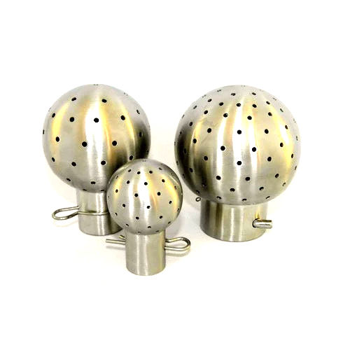 Silver Steel Spray Ball