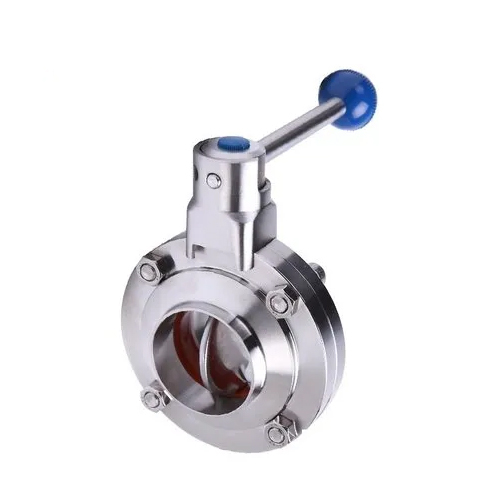 316L Stainless Steel Wadable Butterfly Valve