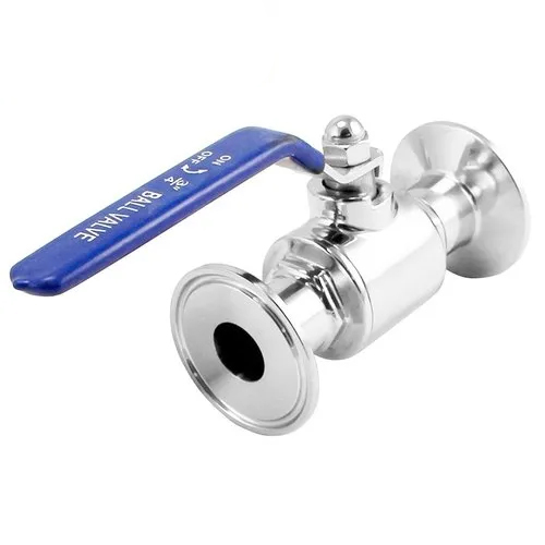 304 and 316L Stailness Steel Tri Clover Ball Valve