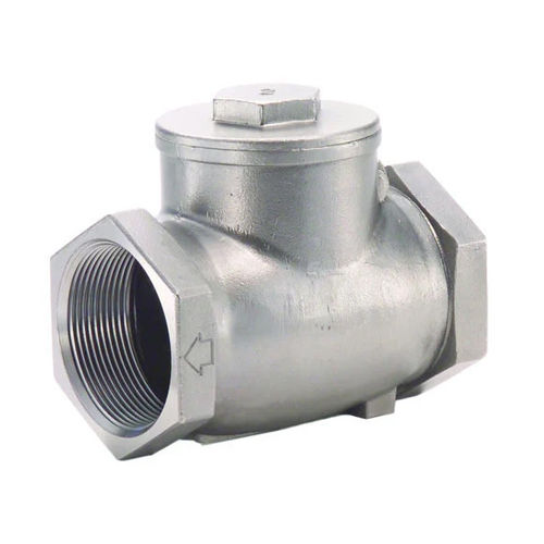 Stainless Steel Non Return Valve Application: Industrial