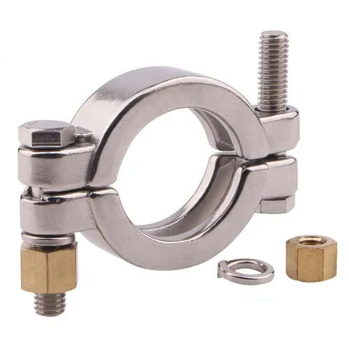 Stainless Steel High Pressure Clover Clamp