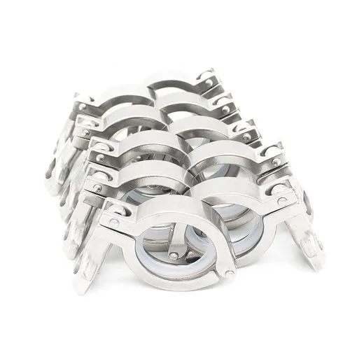 304 Stainless Steel Tri Clover Clamp