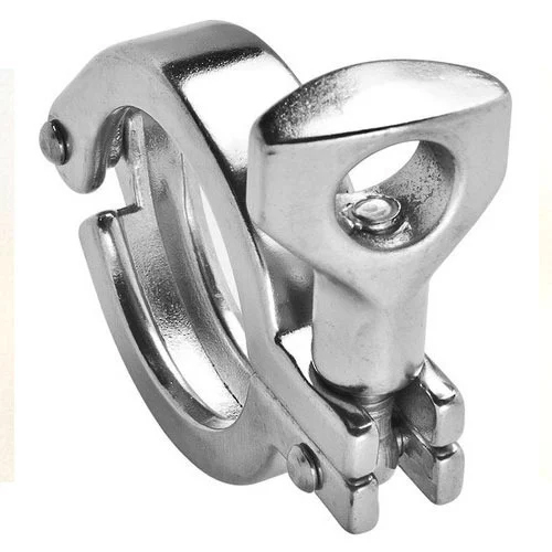 Stainless Steel Tri Clover Clamp
