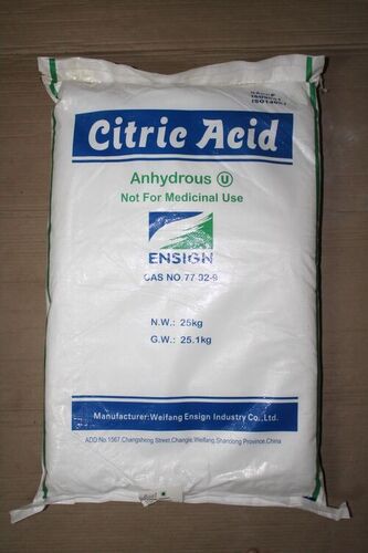 CITRIC ACID ANHYDROUS