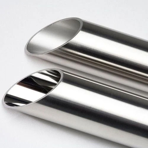 Silver 2 Inch Stainless Steel Mechanical Polished Pipe