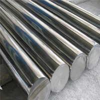 430 Stainless Steel Round Bar - Various Sizes , Polished Silver Finish, Non-magnetic, Excellent Machinability And Durability