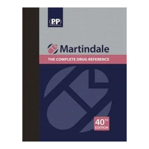 Martindale The Complete Drug Reference Robert Buckingham 40th Edition